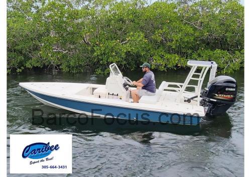 Hewes 18 Redfisher ficha tecnica